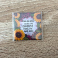 Being An Adult Is The Dumbest | 50mm Magnet