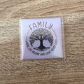 Family Where Life Begins | 50mm Magnet | Heartfelt