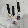 Acrylic Photo Keyring Double Sided