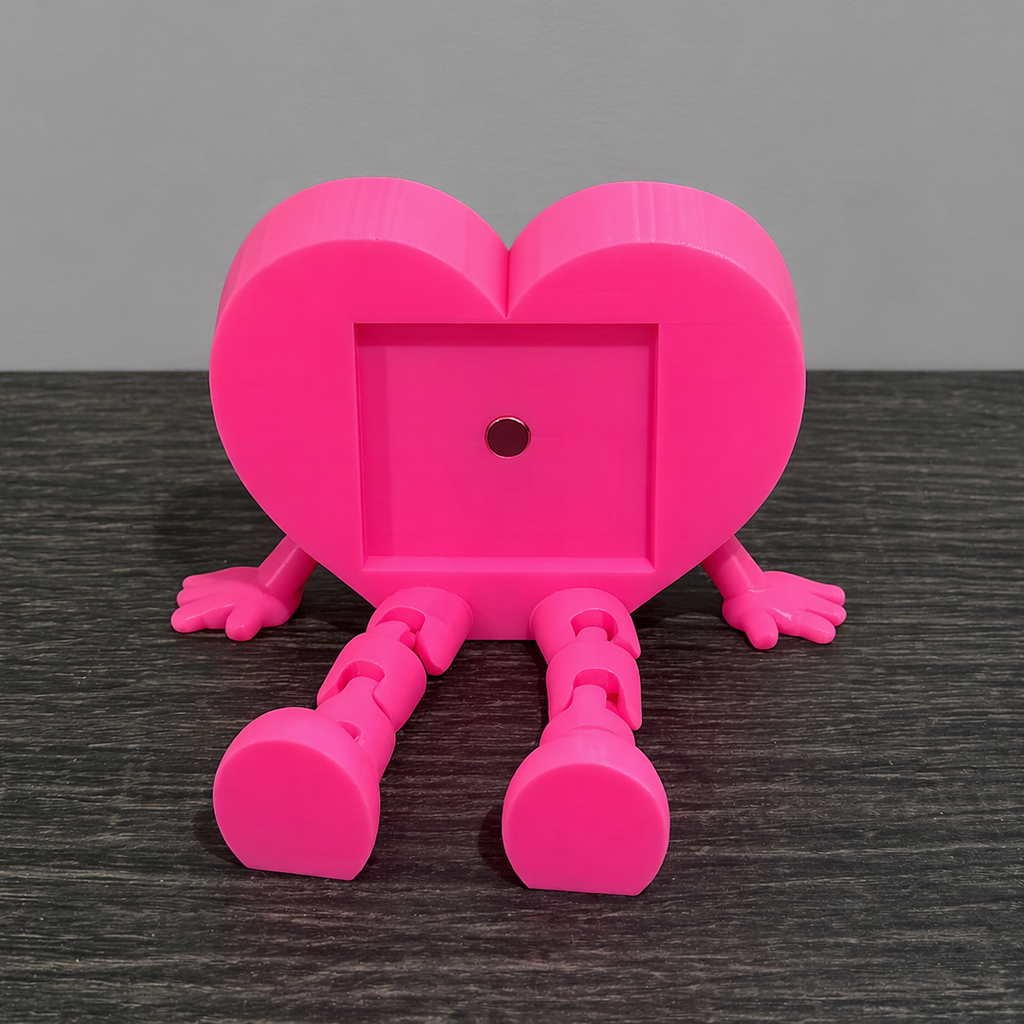 Flexi Heart Magnet Frame