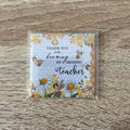 Thank You For Beeing Amazing | 50mm Magnet | Teacher Appreciation