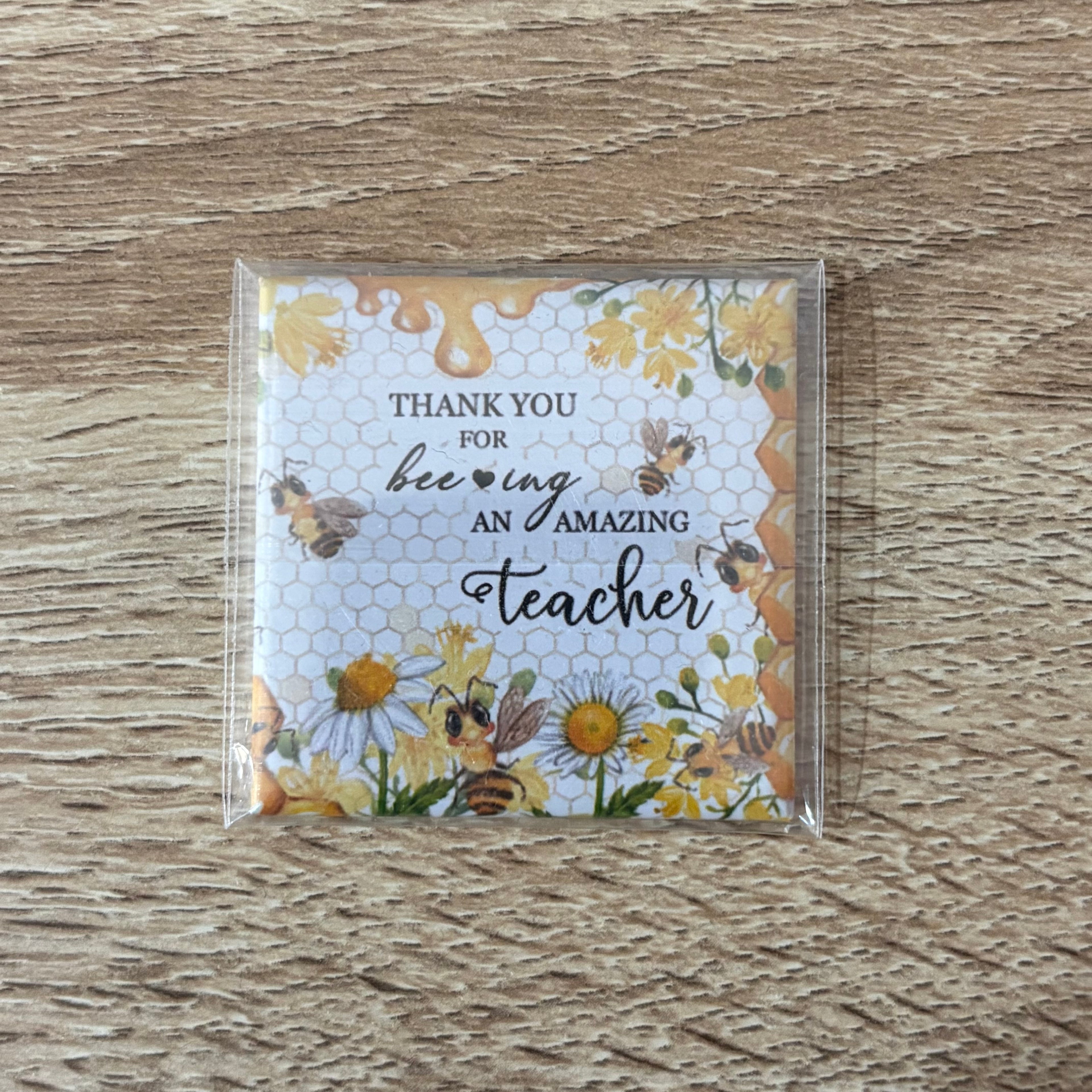 Thank You For Beeing Amazing | 50mm Magnet | Teacher Appreciation
