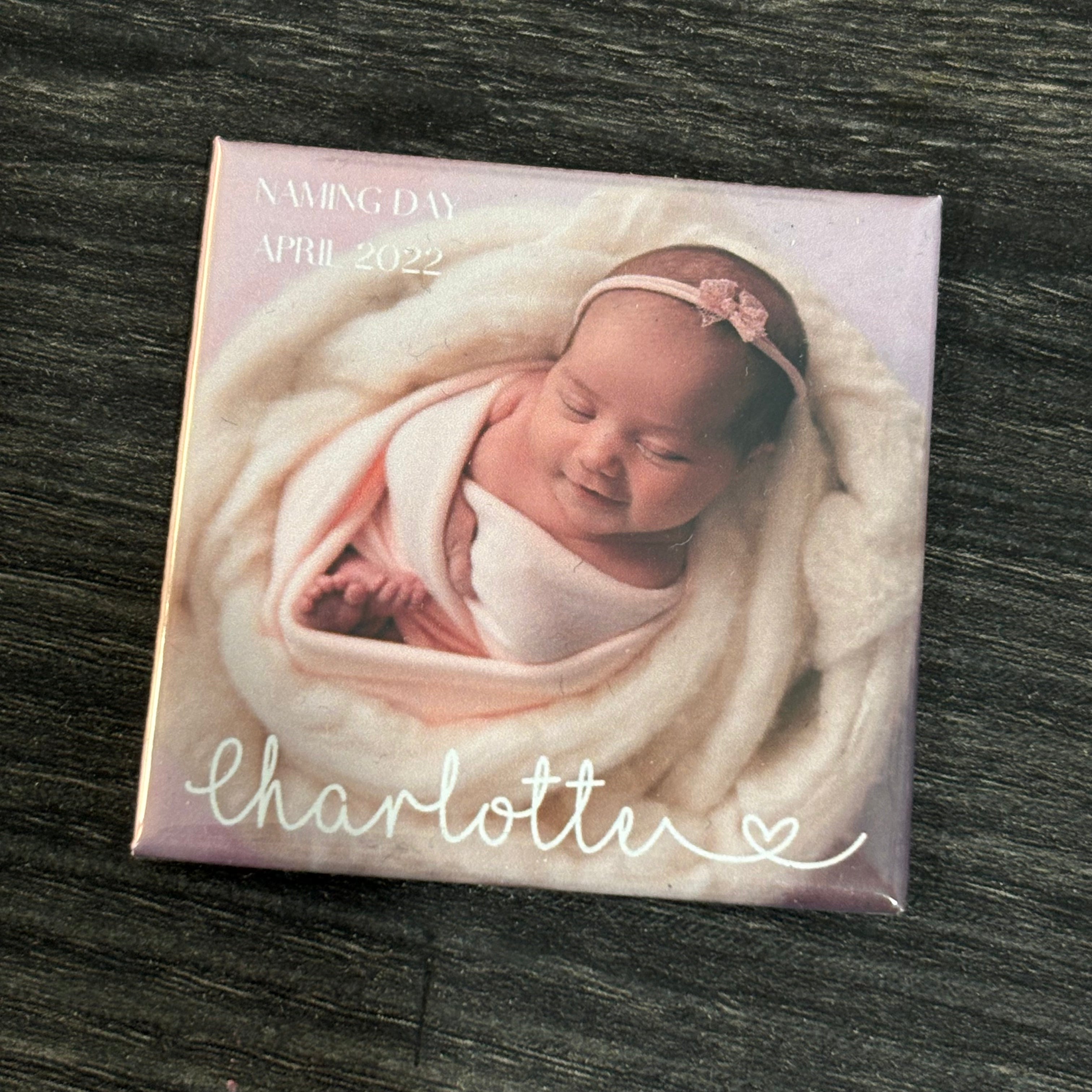 Baptism Bulk Magnet - Set of 25 (50mm x 50mm)