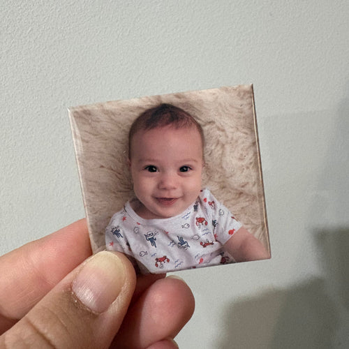 Custom Photo Magnet - Single (50mm x 50mm)