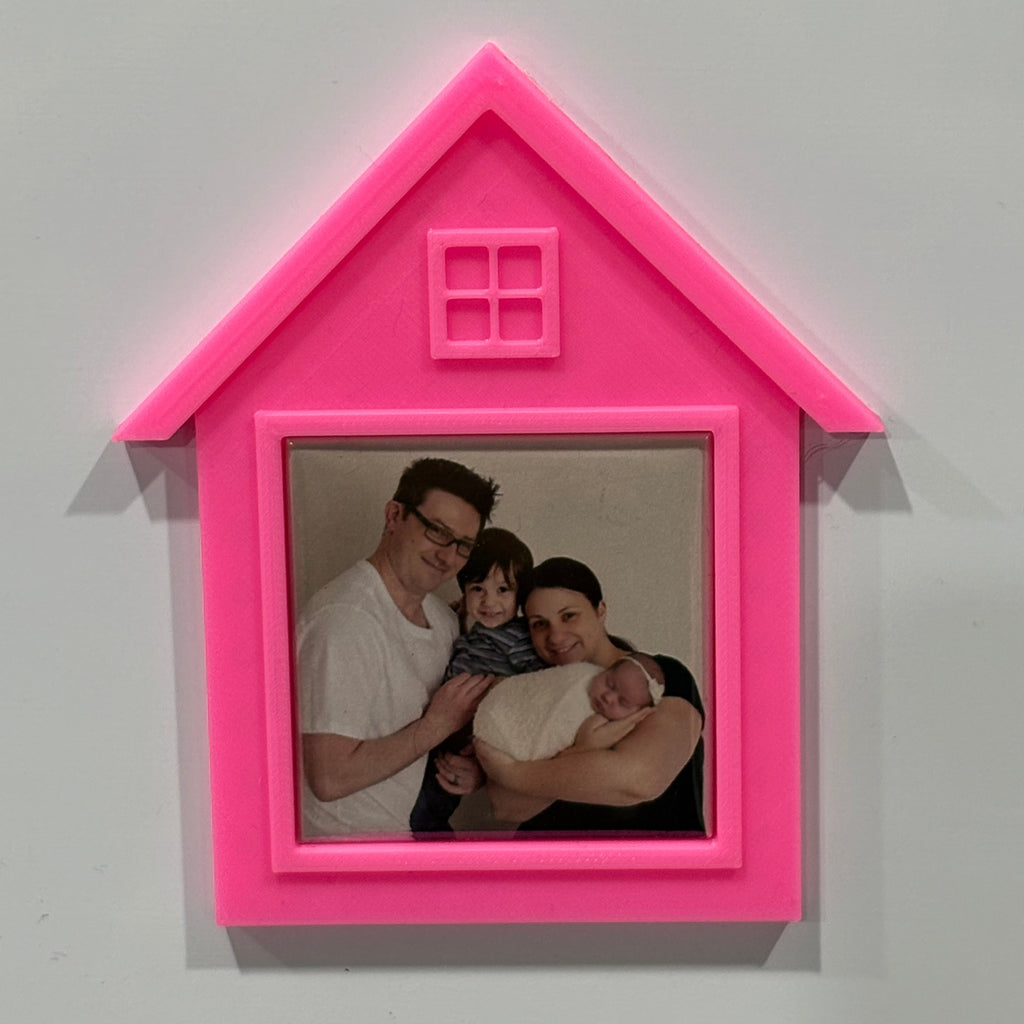 House Magnet Frame | Window Design