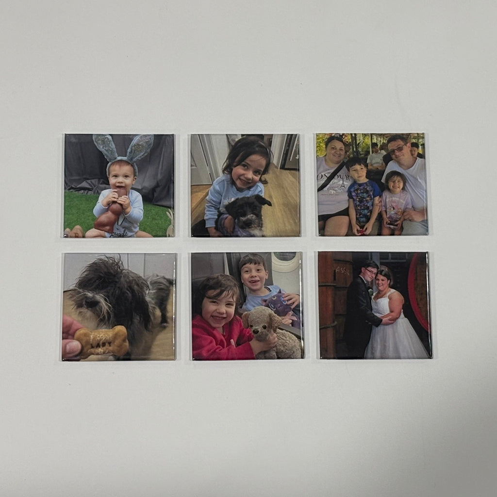 Custom Photo Magnet - Set of 6 (50mm x 50mm)
