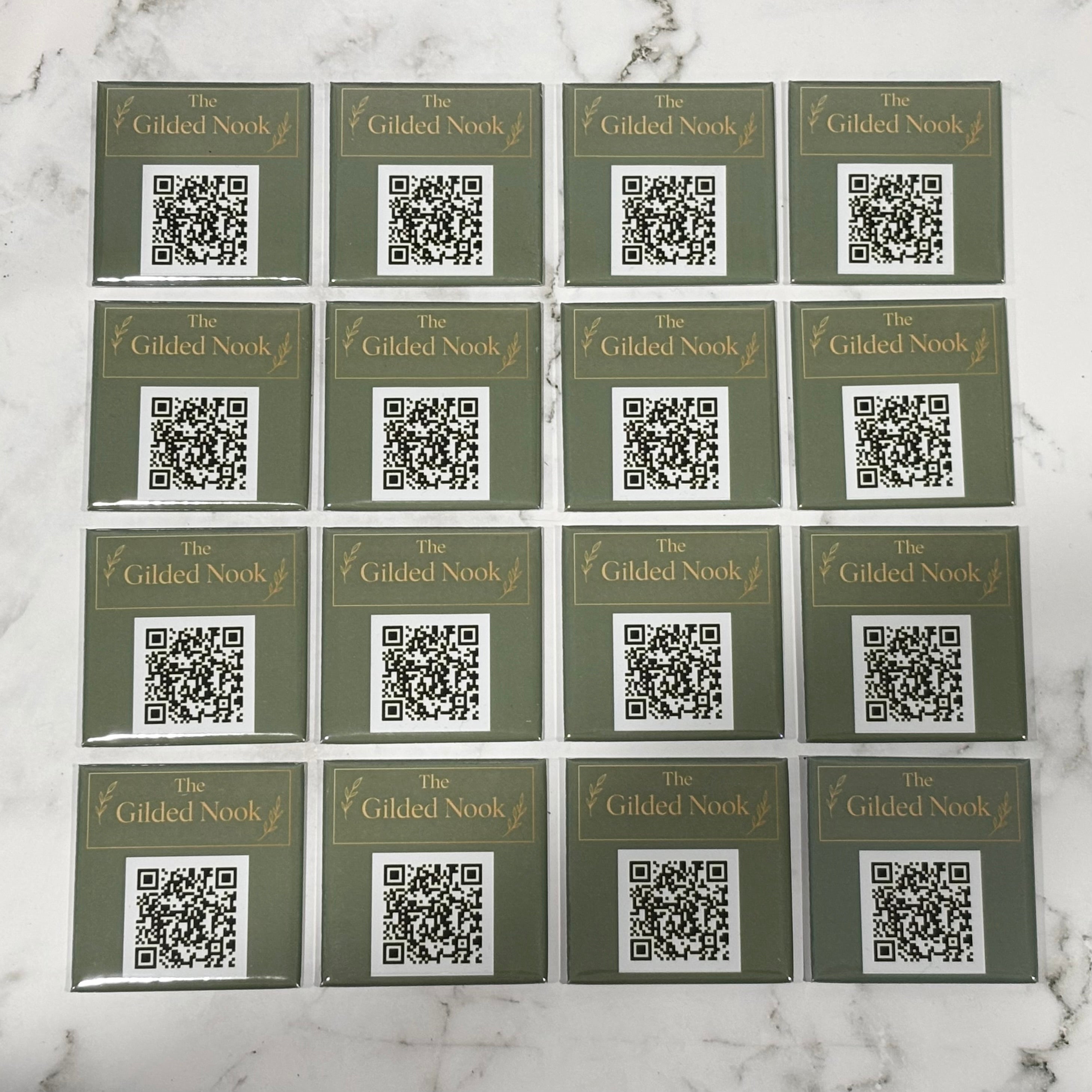 Bulk Magnet - Set of 50 (50mm x 50mm)