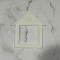 House Magnet Frame | Animal Paw Design