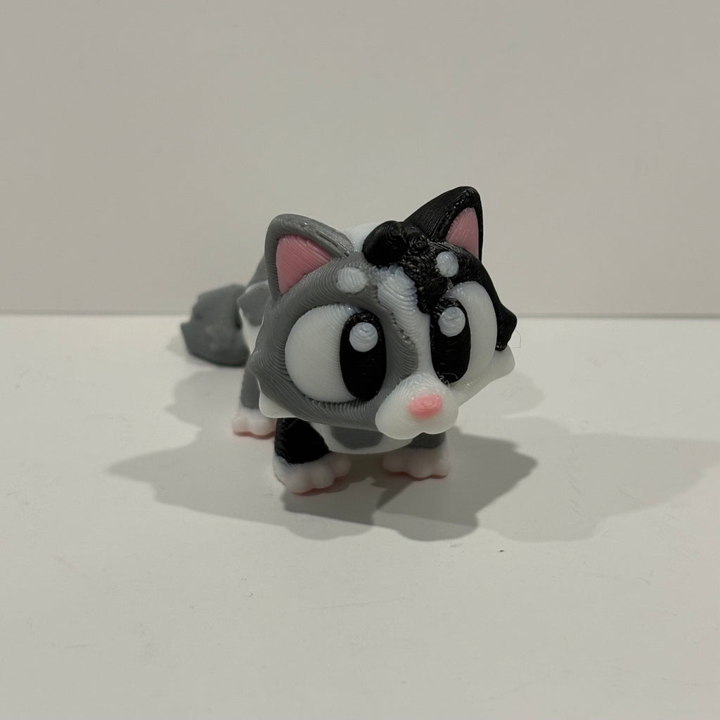 Kitty Cat - Flexi Animal Pal - 3D Print