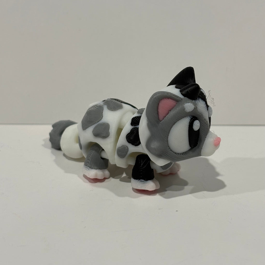 Kitty Cat - Flexi Animal Pal - 3D Print