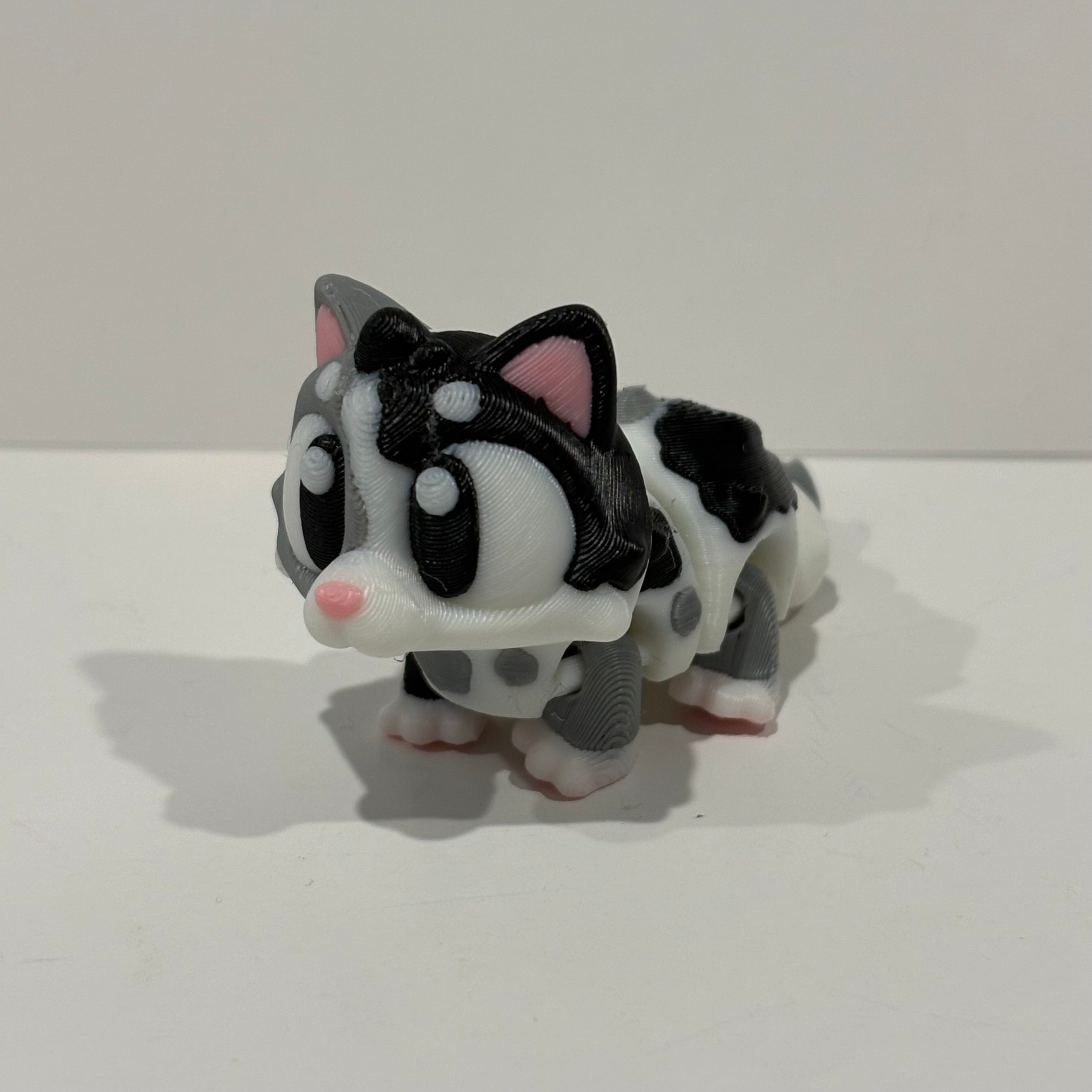 Kitty Cat - Flexi Animal Pal - 3D Print