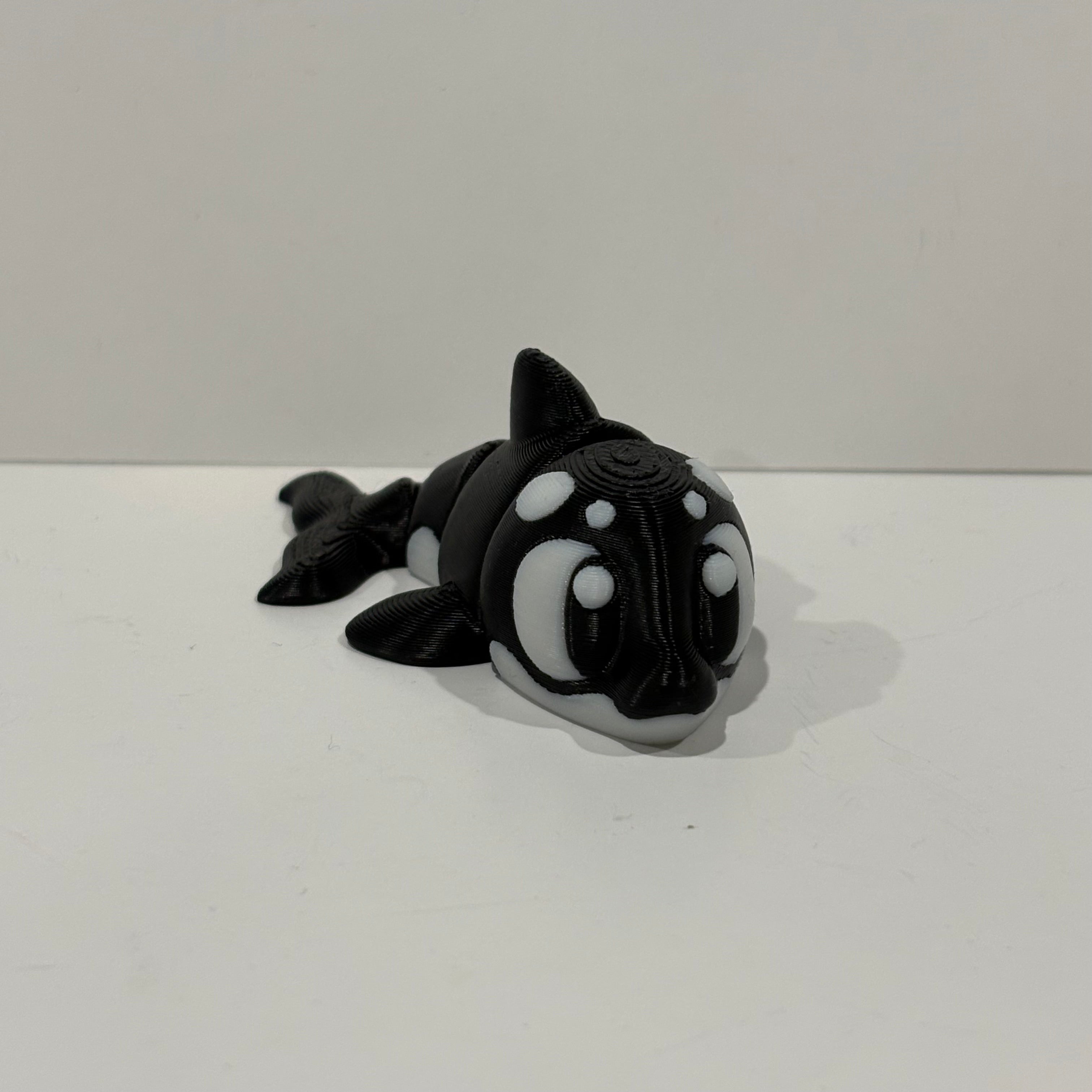 Orca Whale - Flexi Animal Pal - 3D Print