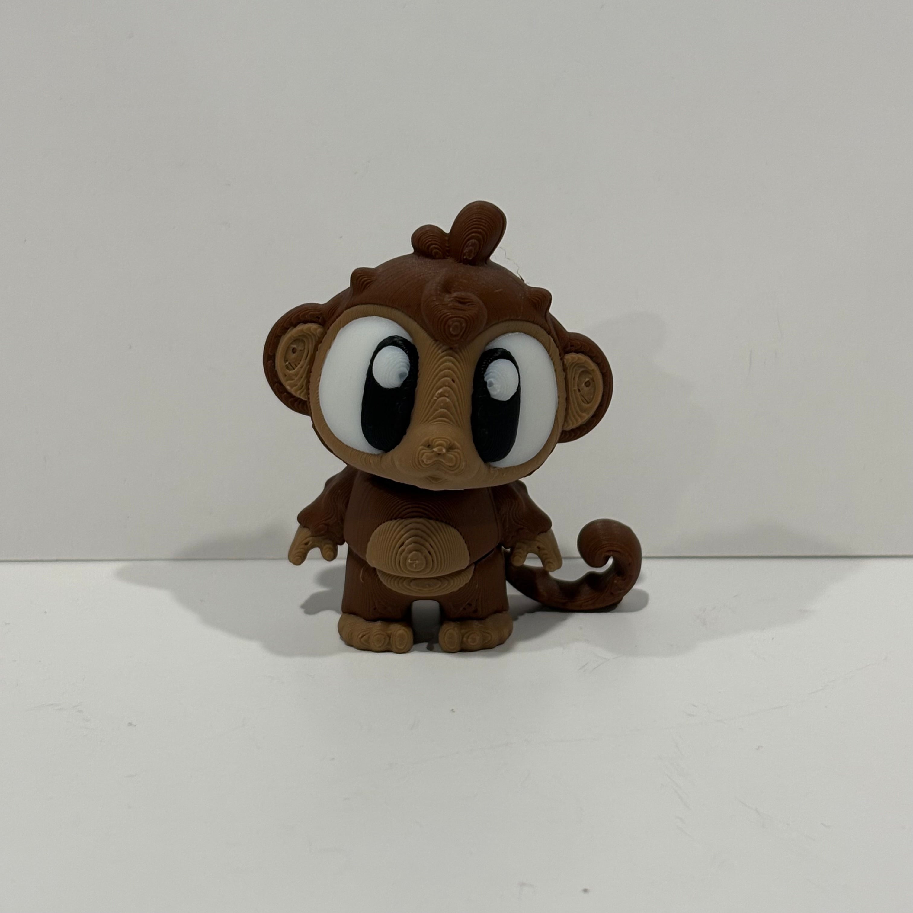 Monkey - Flexi Animal Pal - 3D Print