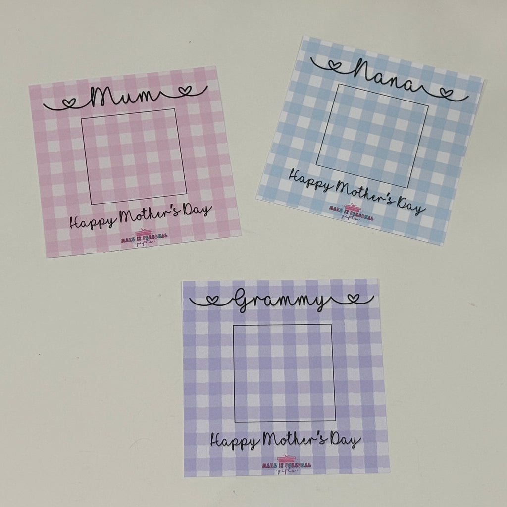 Mother’s Day Single Magnet Gift Set | NANA 1 Photo Magnet