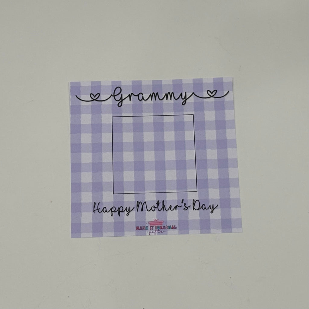 Mother’s Day Single Magnet Gift Set | GRAMMY 1 Photo Magnet