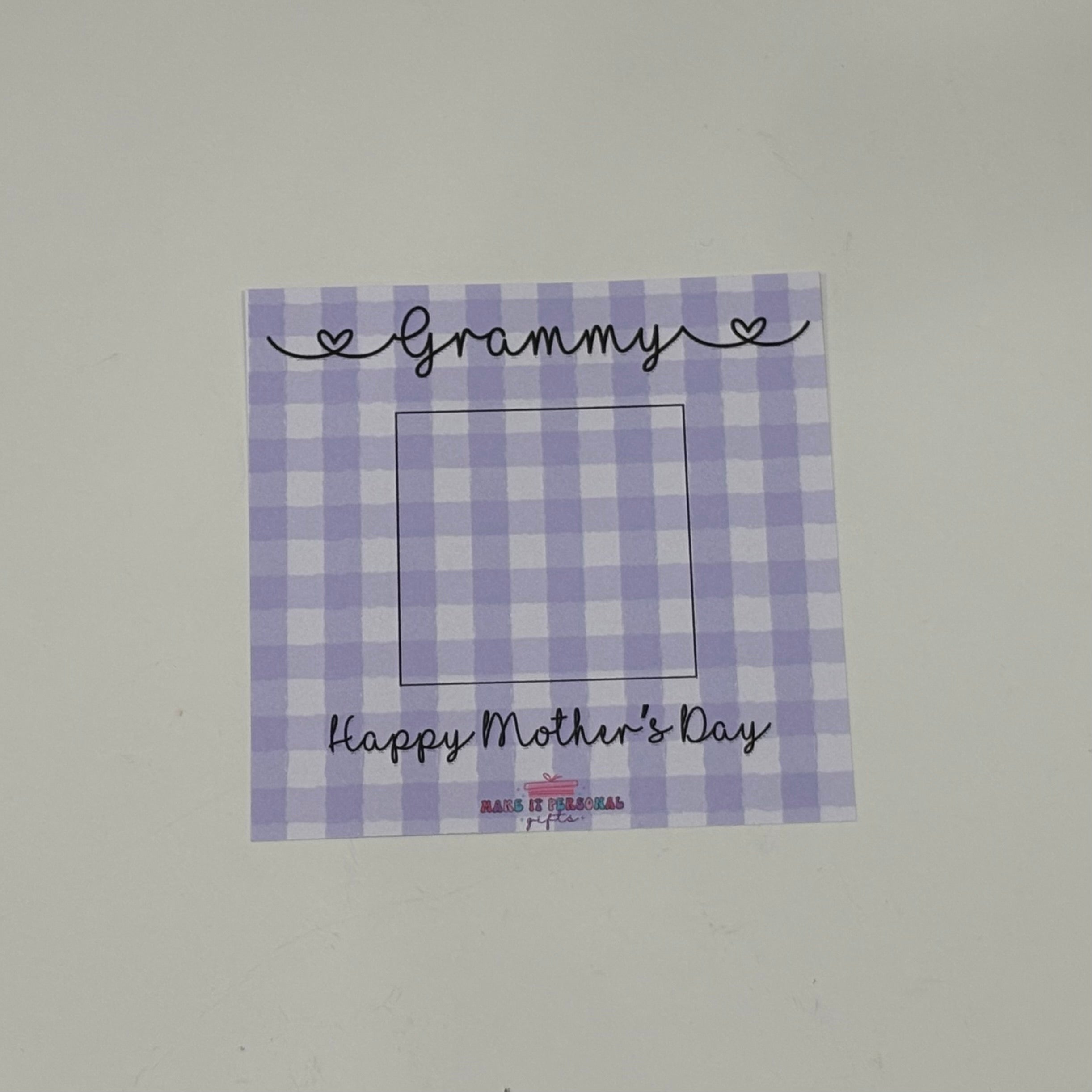 Mother’s Day Single Magnet Gift Set | GRAMMY 1 Photo Magnet