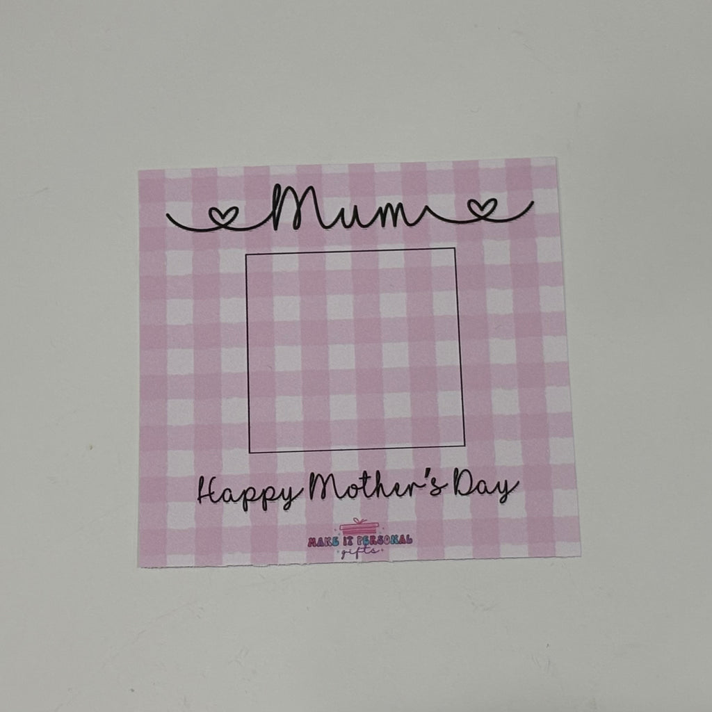 Mother’s Day Single Magnet Gift Set | MUM 1 Photo Magnet