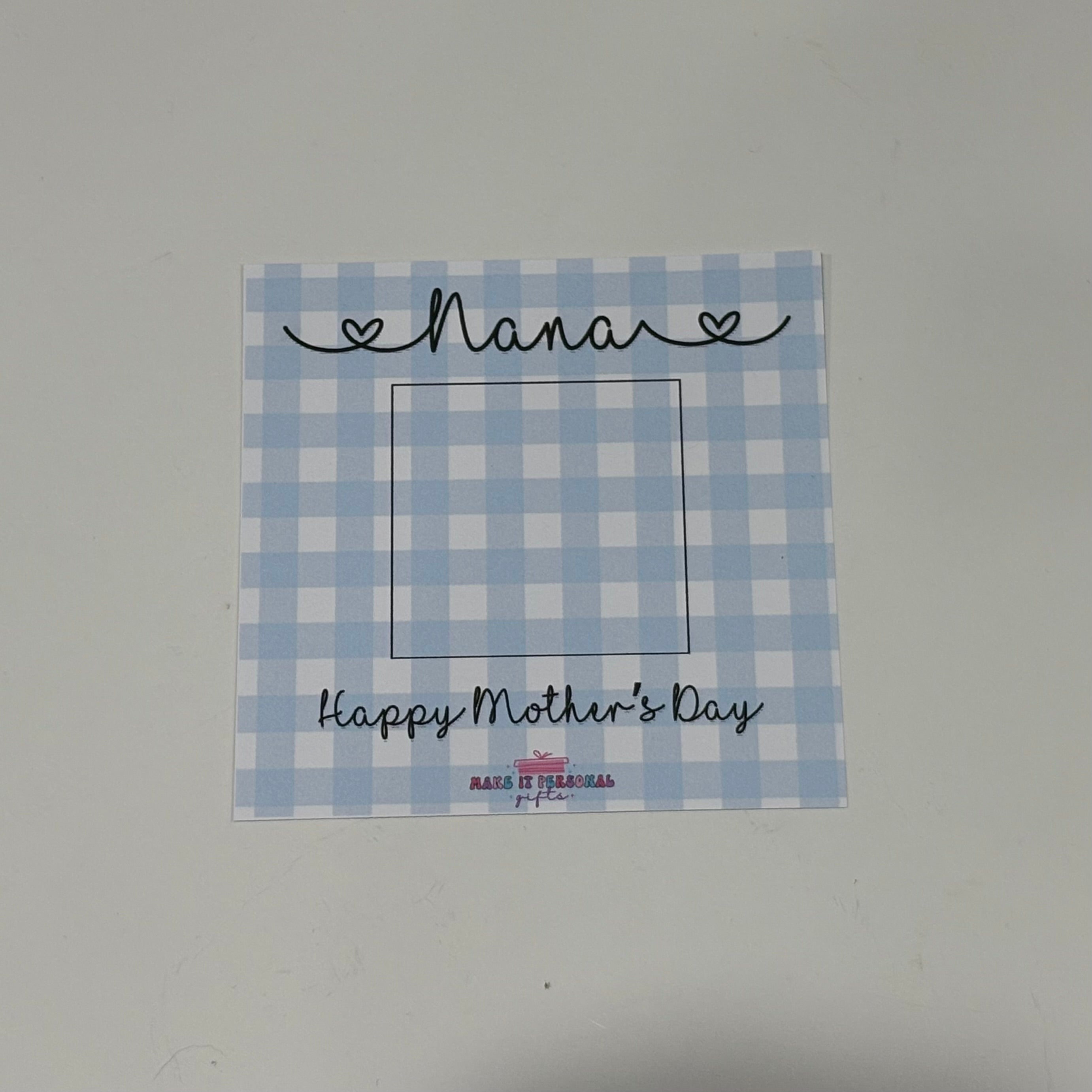 Mother’s Day Single Magnet Gift Set | NANA 1 Photo Magnet