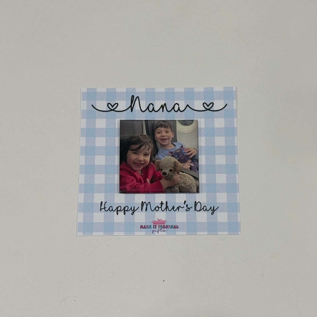 Mother’s Day Single Magnet Gift Set | NANA 1 Photo Magnet