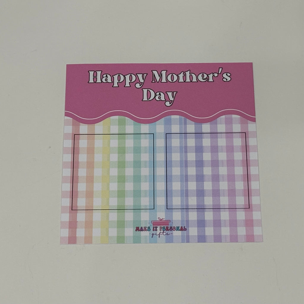 Mother’s Day Magnet Gift Set | 2 Photo Magnets