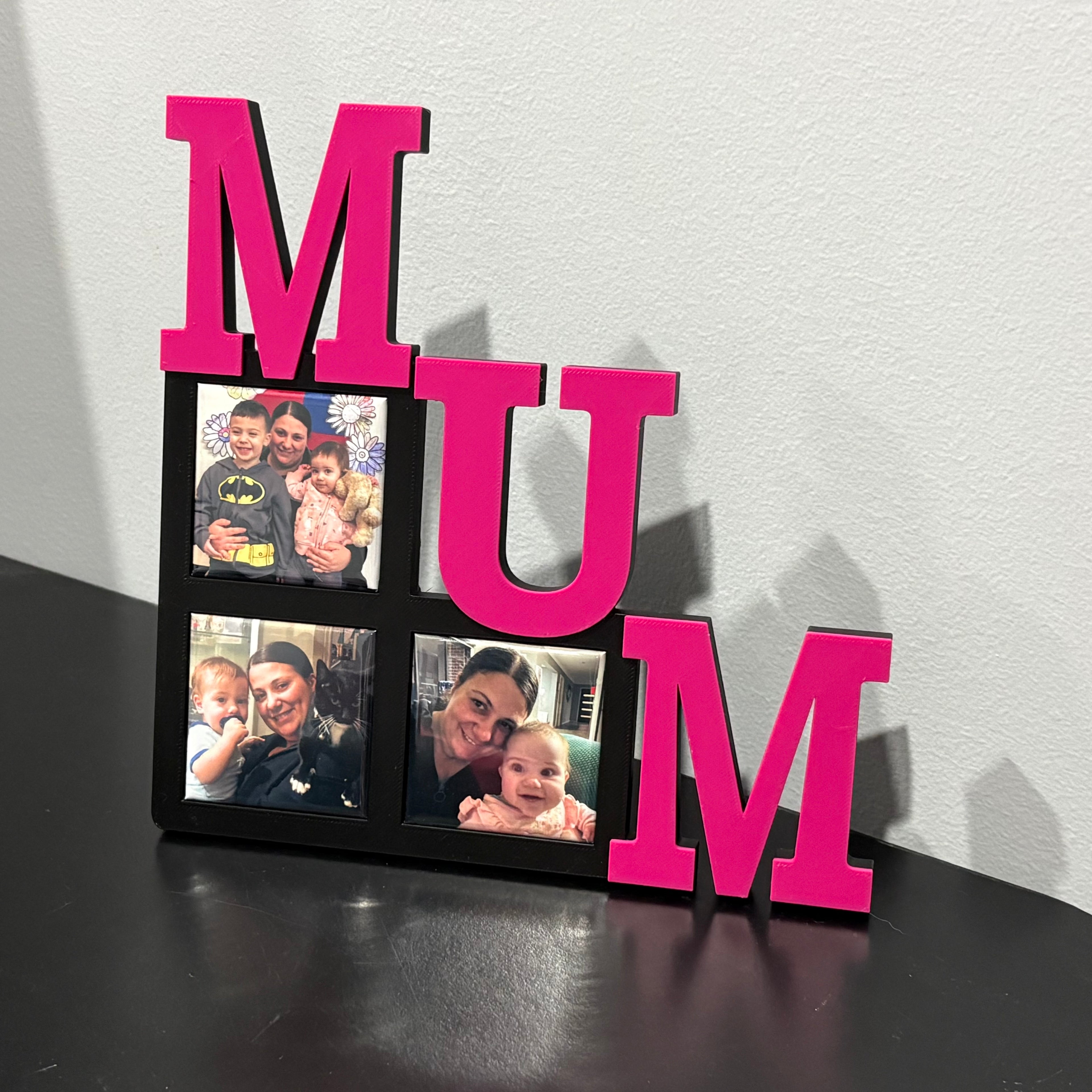 MUM Magnet Frame & Stand (with magnets) | Colour Black