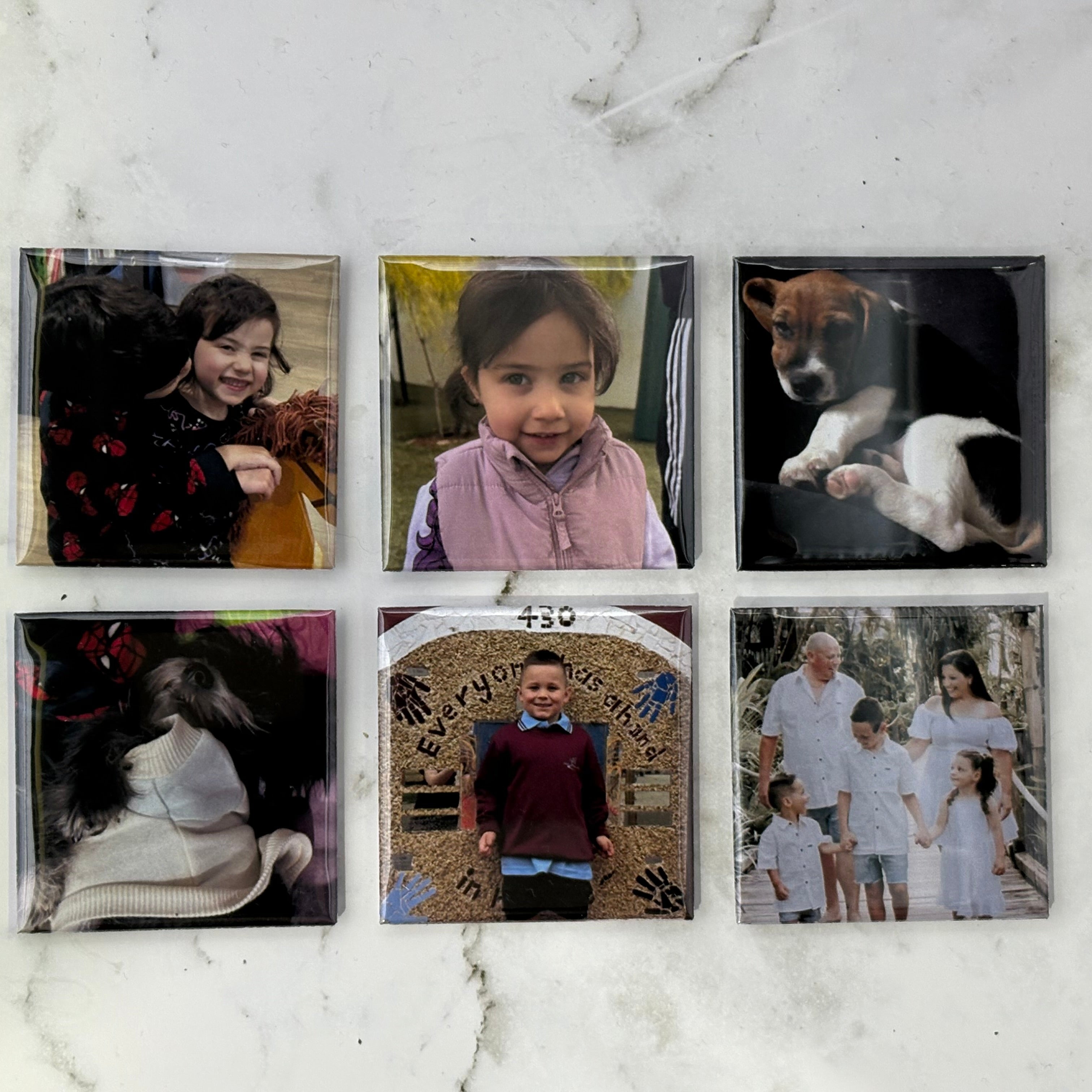 Custom Photo Magnet - Set of 6 (50mm x 50mm)