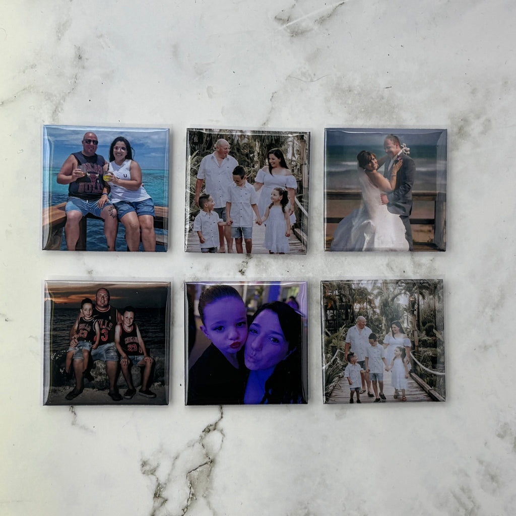 Custom Photo Magnet - Set of 6 (50mm x 50mm)