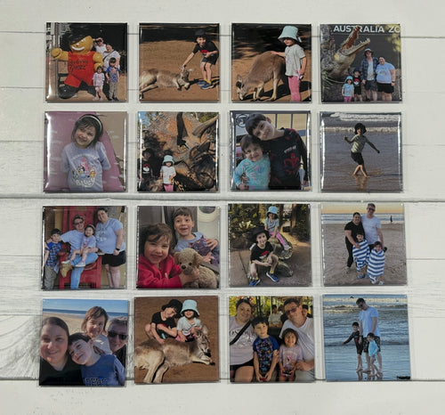 Custom Photo Magnet - Set of 12 (50mm x 50mm)