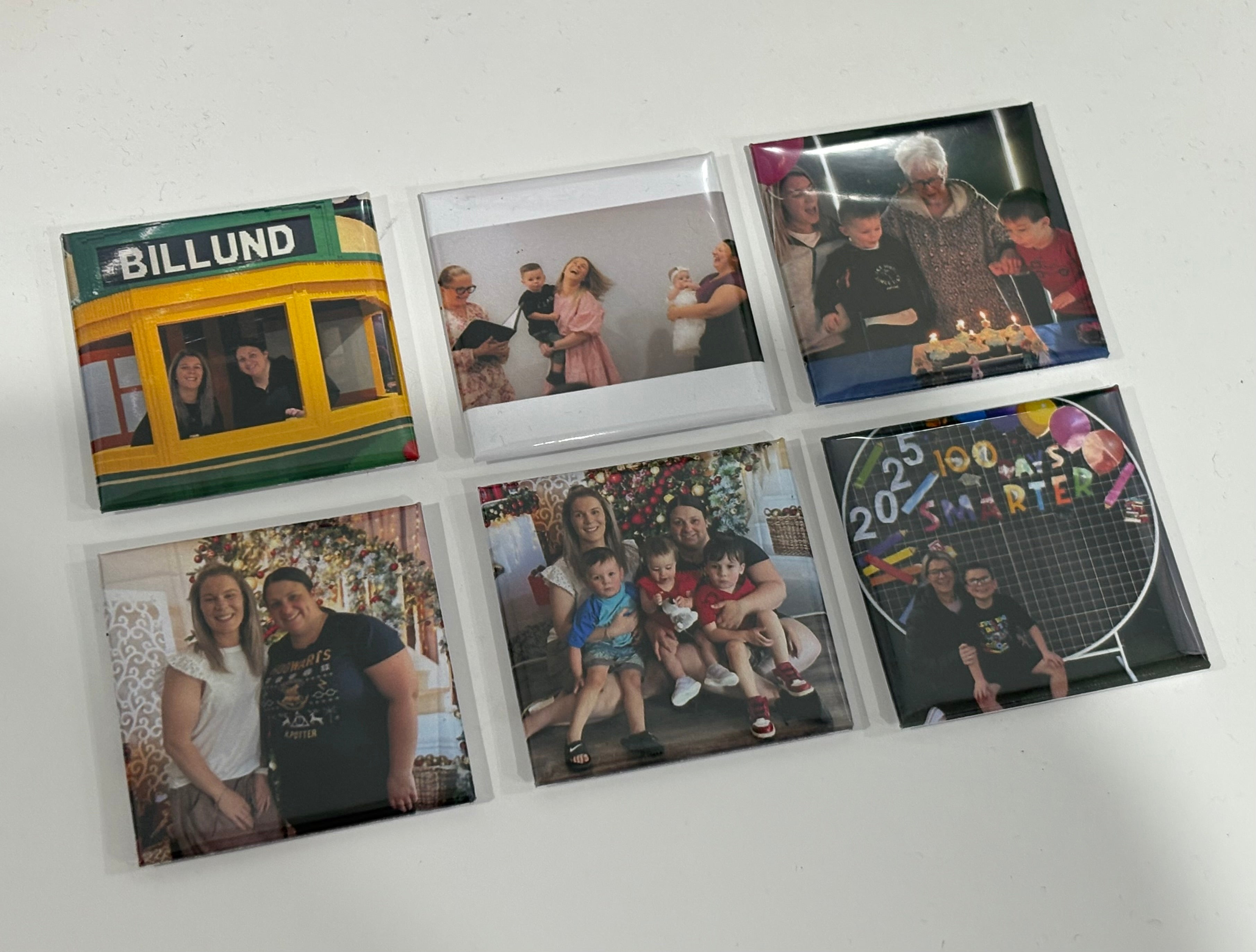 Custom Photo Magnet - Set of 6 (50mm x 50mm)