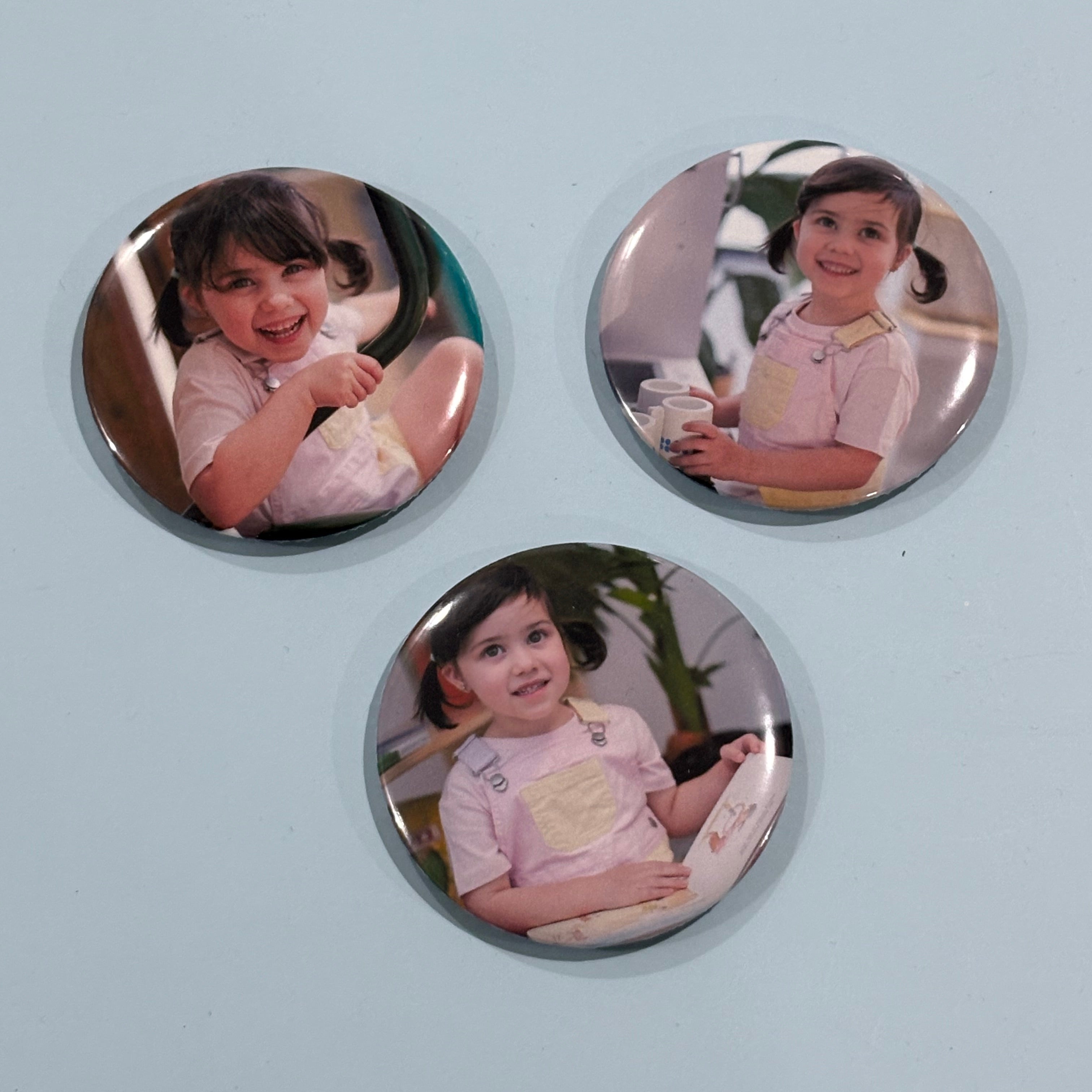 Custom Photo Magnet - Single (58mm round)
