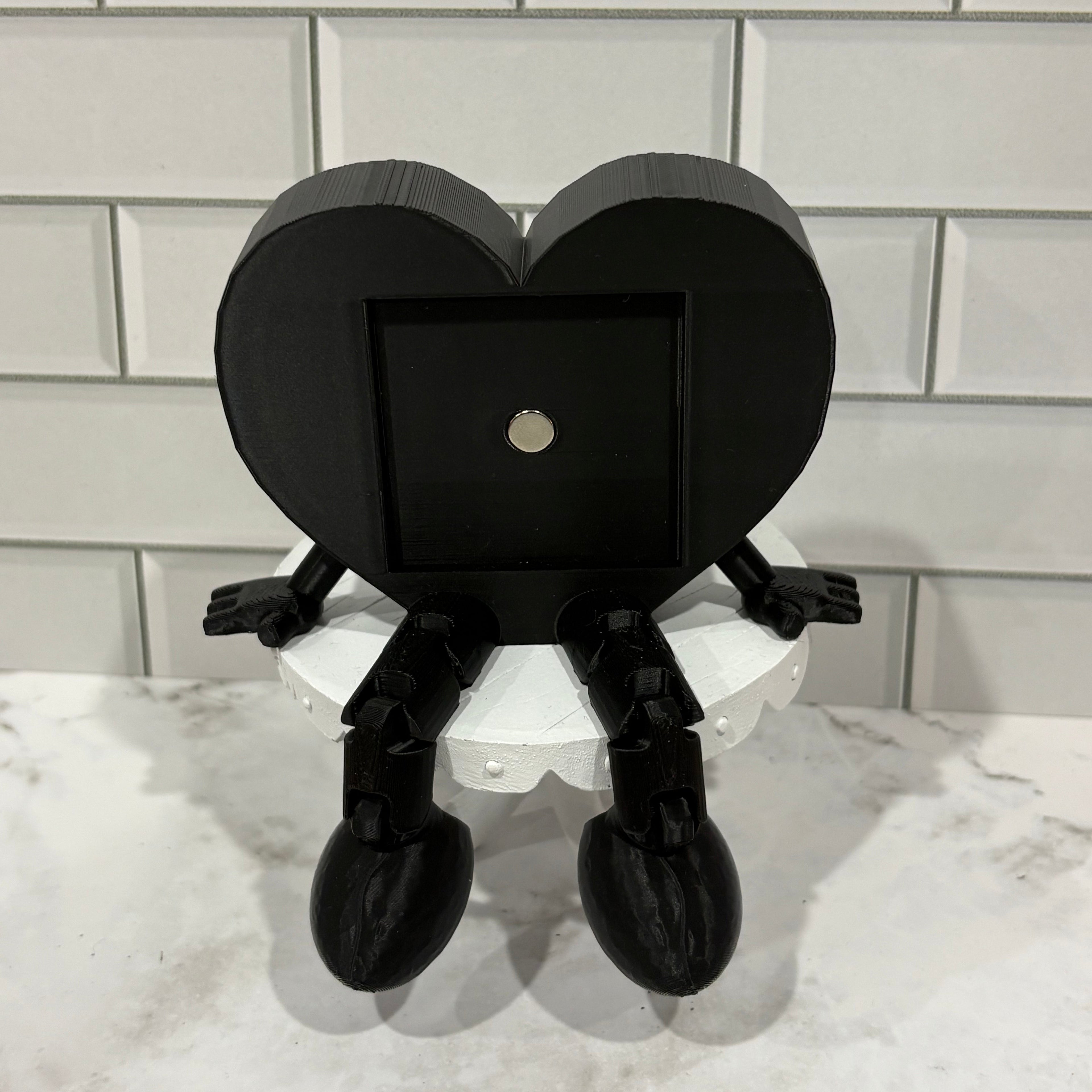Flexi Heart Magnet Frame