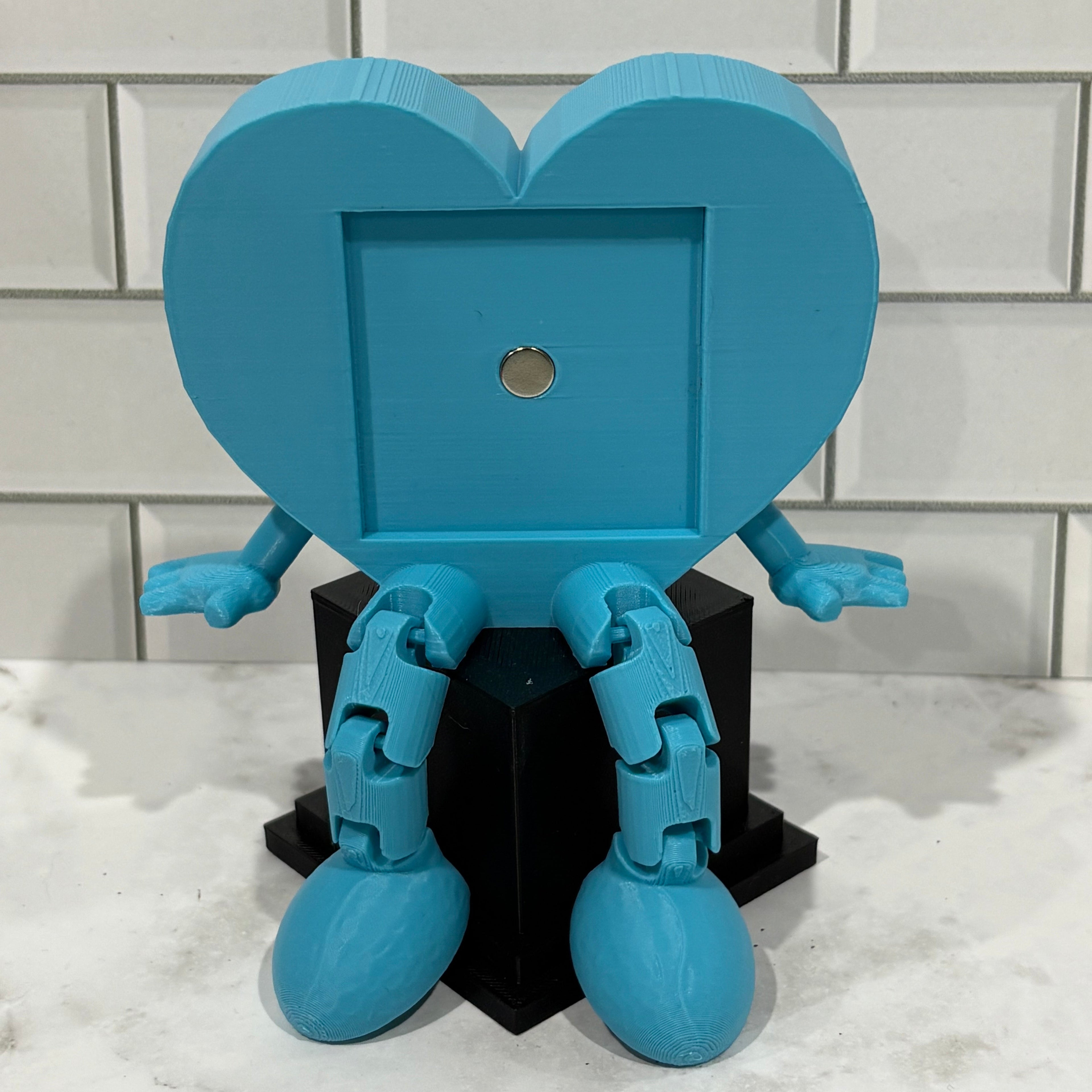 Flexi Heart Magnet Frame