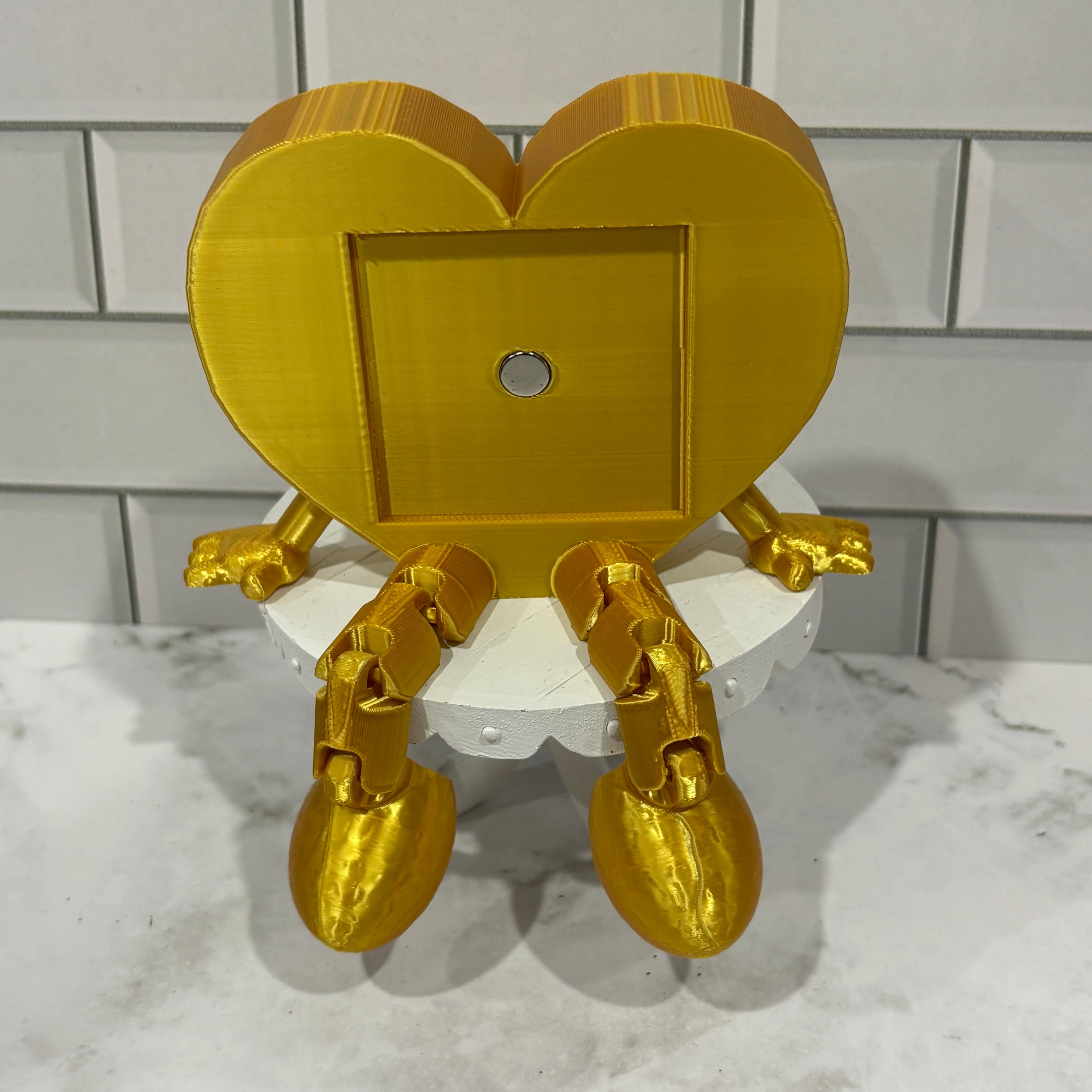 Flexi Heart Magnet Frame