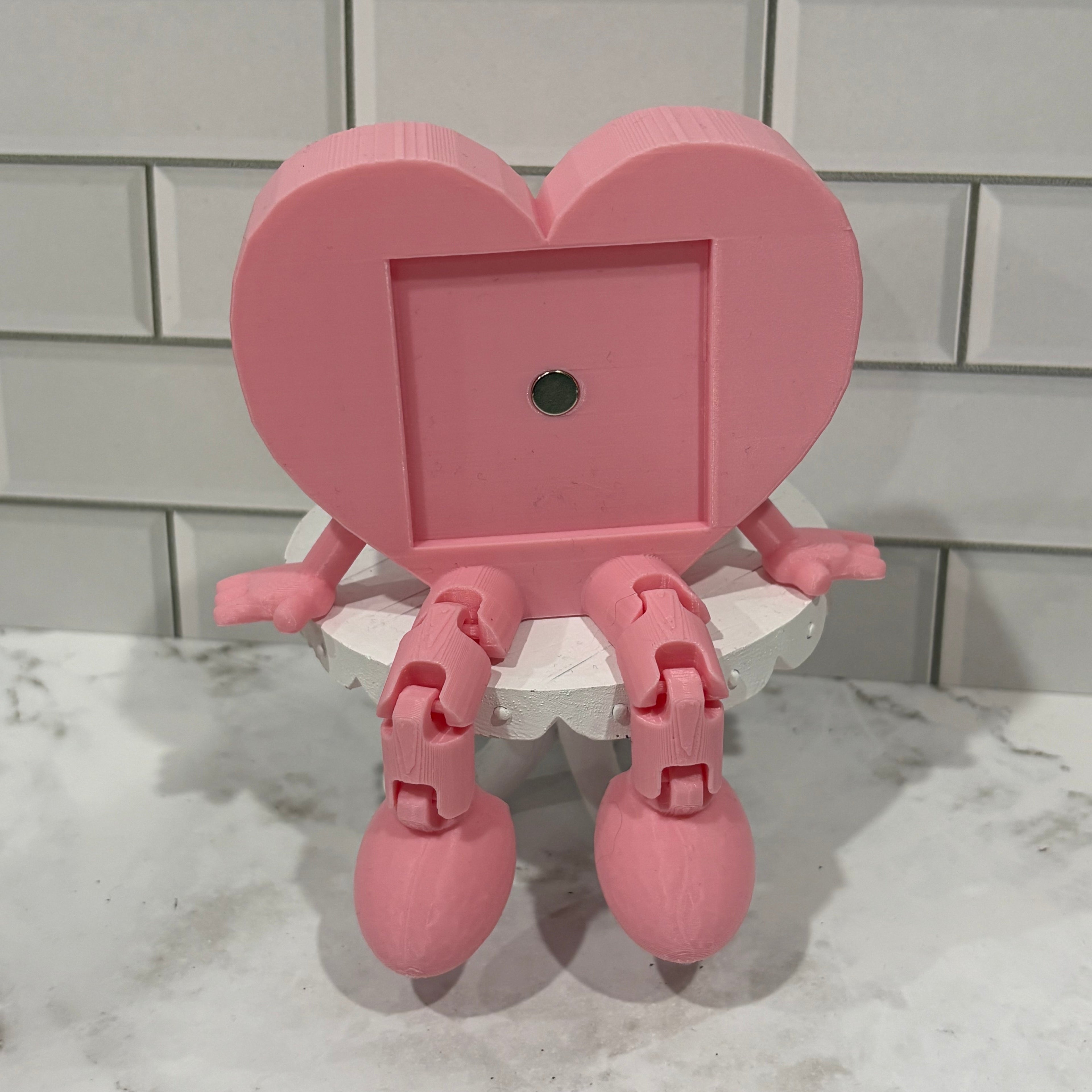 Flexi Heart Magnet Frame