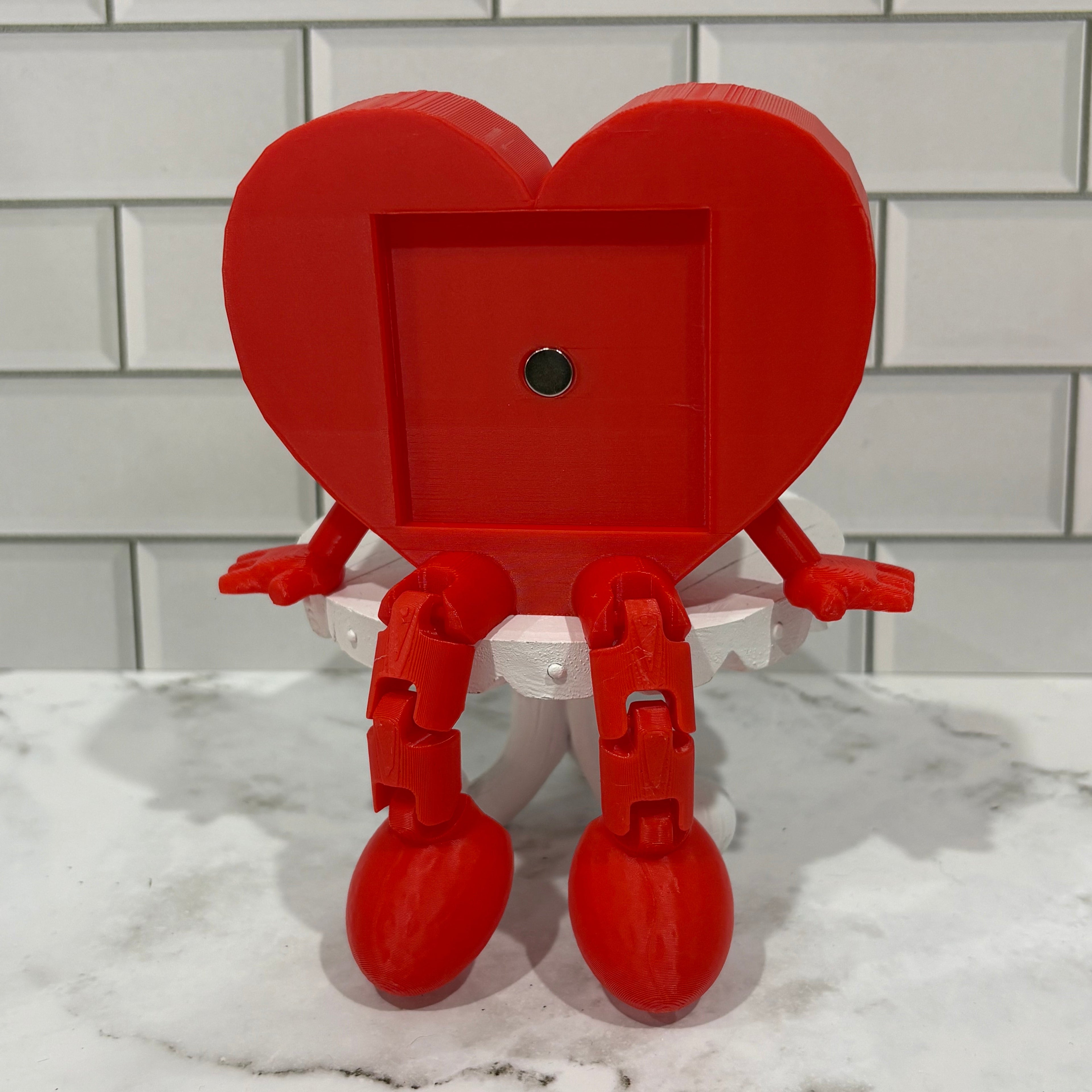 Flexi Heart Magnet Frame